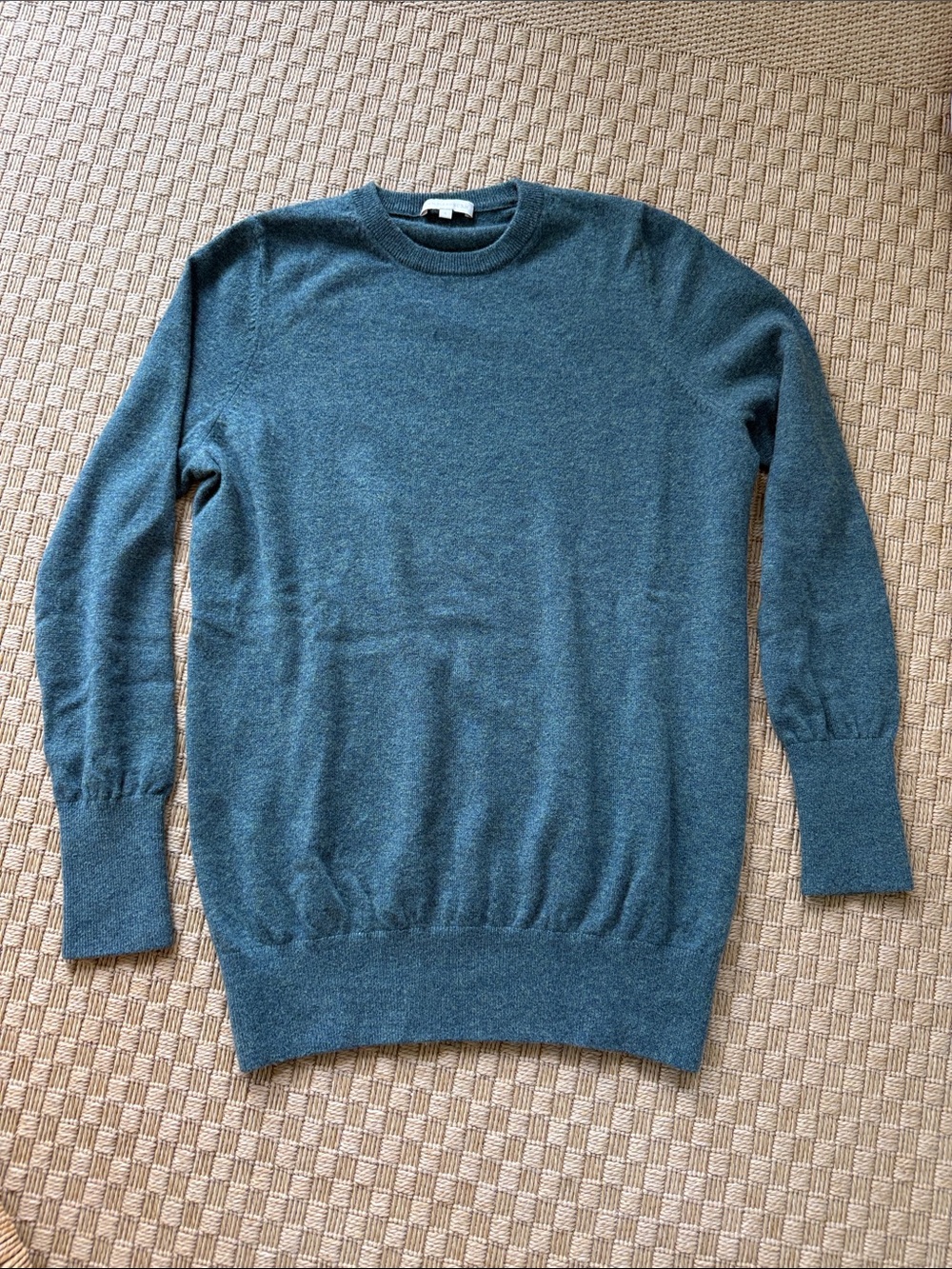 ANN MASHBURN Cydney Cashmere Crewneck Sweater Small